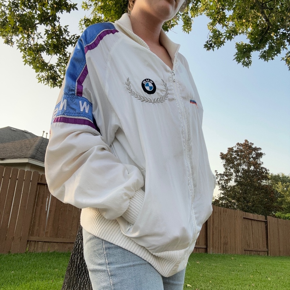 Style Auto BMW Windbreaker
